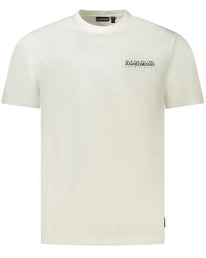 Napapijri T-Shirts - Wit