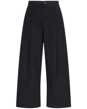 Studio Nicholson Wide Trousers - Blu
