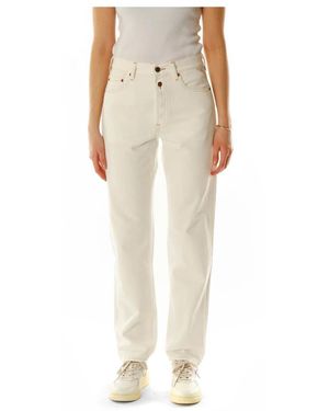 Replay Straight Jeans - Neutro