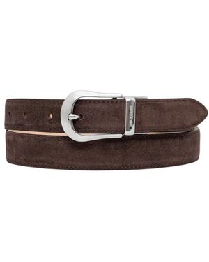 Paul & Shark Belts - Marron