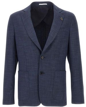 Pal Zileri Baron Blazer - Blauw