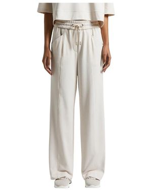 Peserico Wide Trousers - Grigio