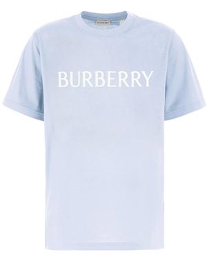 Burberry T-Shirts - Blue