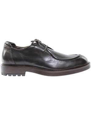 Hundred 100 Laced Shoes - Nero