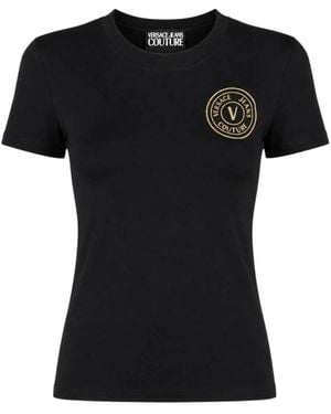 Versace Jeans Couture T-Shirts - Nero