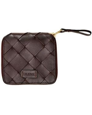 Cala & Jade Wallets & Cardholders - Brown