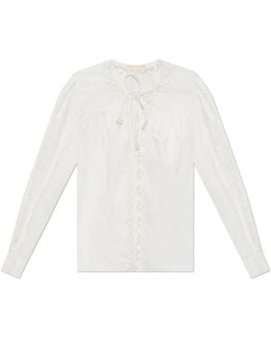 Ulla Johnson Blouses - Blanc