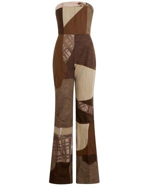 Moschino Jumpsuits - Marrone