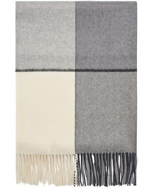 Kiton Scarf 70X210 Cm Cashmere - Grijs