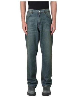 AMISH Straight Jeans - Blue