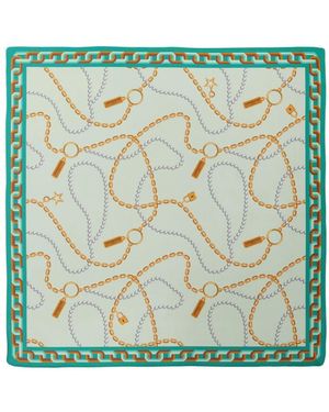 Le Parmentier Silky Scarves - Verde