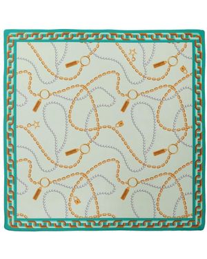 Le Parmentier Silky Scarves - Verde