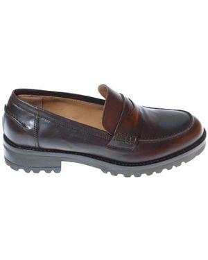 Duccio Del Duca Loafers - Gris