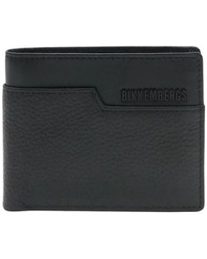 Bikkembergs Wallets & Cardholders - Negro