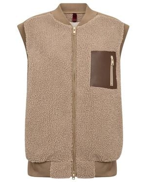 Mos Mosh Waistcoats - Brown