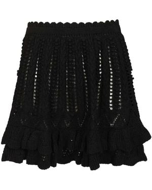 Isabel Marant Short Skirts - Negro