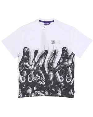 Octopus T-Shirts - Black