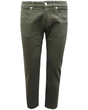 Nine:inthe:morning Denim Forest Tapa Broek - Groen