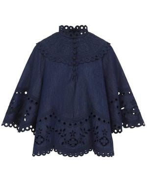 Zimmermann Blouses - Blu