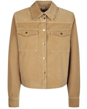 Max Mara Light Jackets - Natural