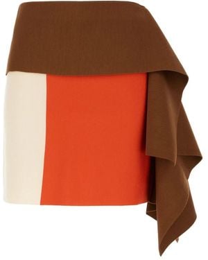 Fendi Short Skirts - Naranja