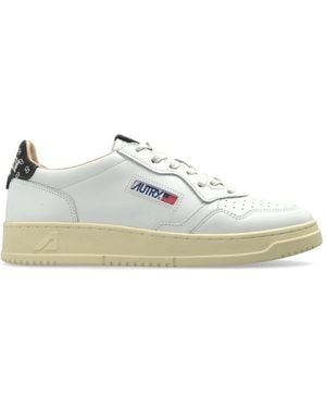 Autry Medalist Low Sneakers - Weiß