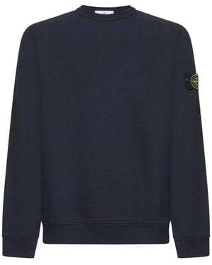 Stone Island Sweatshirts - Blu