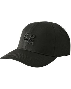 C.P. Company Caps - Noir