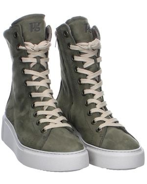 Paul Green Stilvolle Schuhe Für Frauen - Grün
