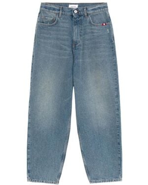 AMISH Loose Fit Jeans - Blue