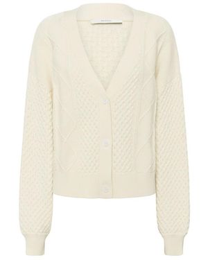 Gestuz Cardigans - White
