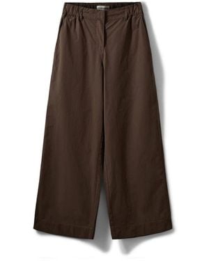 Sofie Schnoor Wide Trousers - Marrón