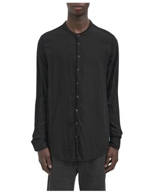 Poeme Bohemien Casual Shirts - Black