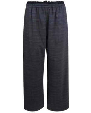 DIESEL Wide Trousers - Blue