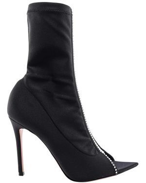 Gianvito Rossi Heeled Boots - Negro
