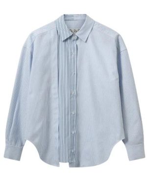 Designers Remix Adrian Mix Shirt - Blauw