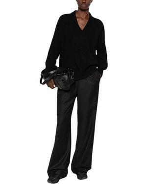 Pennyblack V-Neck Knitwear - Negro