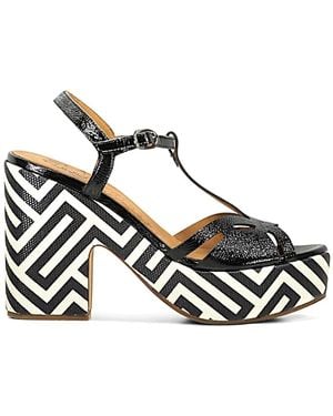 Chie Mihara High Heel Sandals - Metálico