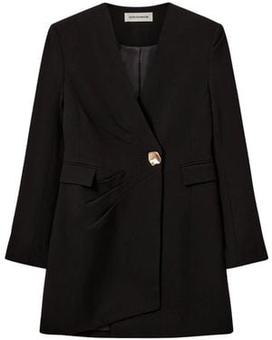 Sofie Schnoor Amirasw Wickelkleid - Schwarz