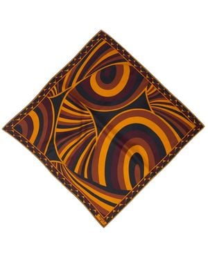 PUCCI Carrè Seidenschal - Orange