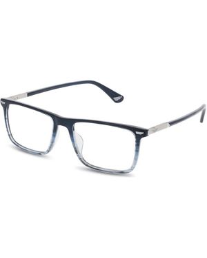 Police Glasses - Brown