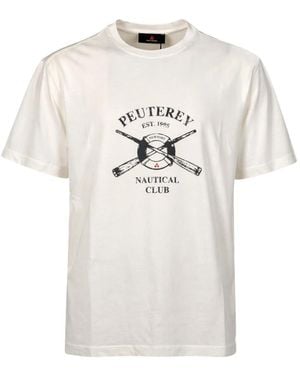 Peuterey T-Shirts - White