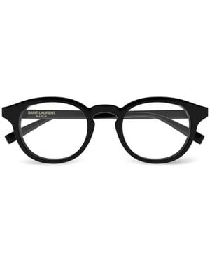 Saint Laurent Glasses - Black