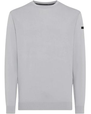 Rrd Round-Neck Knitwear - Grigio