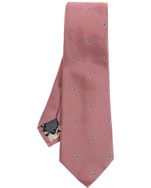 Paul Smith Accessoires ,Roze ,Ties - Paars