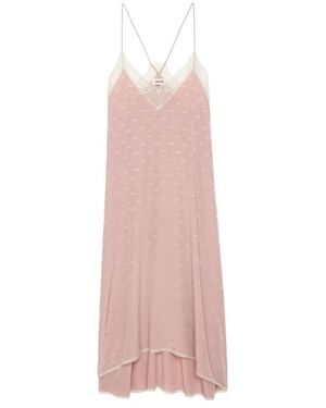 Zadig & Voltaire Midi Dresses - Rosa