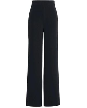 Max Mara Wide Trousers - Azul