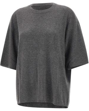 THE GARMENT Round-Neck Knitwear - Gris