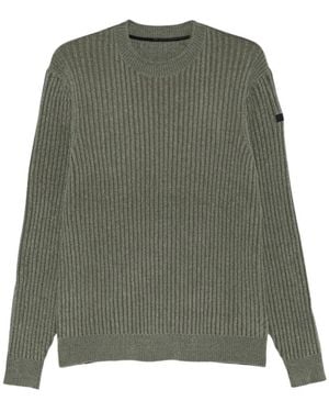 Rrd Round-Neck Knitwear - Verde