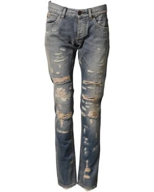Dolce & Gabbana Skinny Jeans - Gray